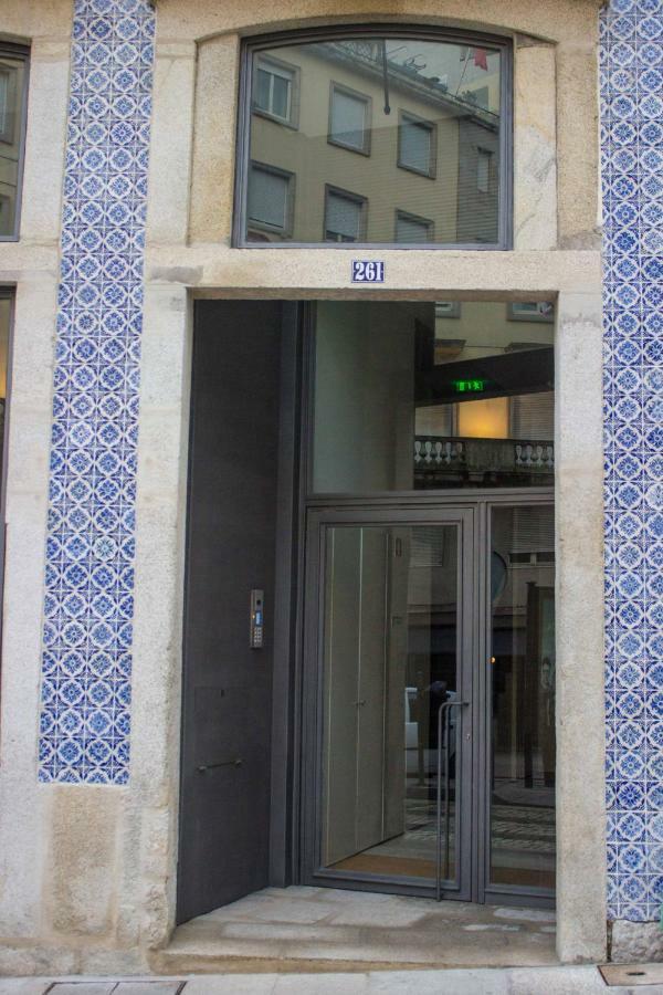 Bright Downtown Apartment Porto Exterior foto